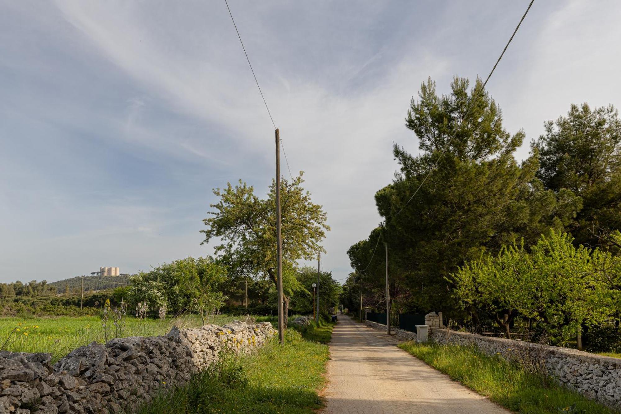 Casina Al Castello - Natura E Relax Castel Del Monte  Exterior photo